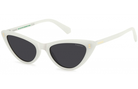 Gafas de Sol - Polaroid - PLD 6246/S - VK6 (M9) WHITE // GREY POLARIZED