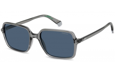 Gafas de Sol - Polaroid - PLD 6247/S - KB7 (C3) GREY // BLUE POLARIZED