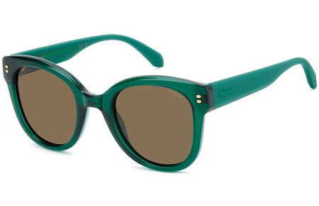 Gafas de Sol - Polaroid - PLD 6248/S/X - 1ED (SP) GREEN // BRONZE POLARIZED