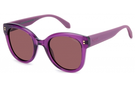 Gafas de Sol - Polaroid - PLD 6248/S/X - B3V (KL) VIOLET // VIOLET POLARIZED