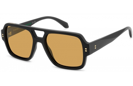 Gafas de Sol - Polaroid - PLD 6250/S/X - 003 (MU) BLACK // YELLOW POLARIZED