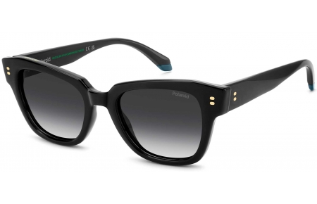 Gafas de Sol - Polaroid - PLD 6251/S/X - QFU (WJ) BLACK // GREY GRADIENT POLARIZED