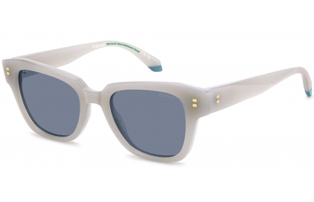 Gafas de Sol - Polaroid - PLD 6251/S/X - VK6 (C3) WHITE // BLUE POLARIZED