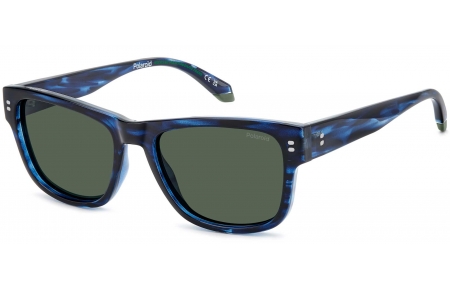 Gafas de Sol - Polaroid - PLD 6252/S/X - IPR (UC) HAVANA BLUE // GREEN POLARIZED