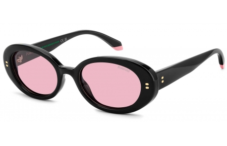 Gafas de Sol - Polaroid - PLD 6253/S/X - QFU (0F) BLACK // PINK POLARIZED