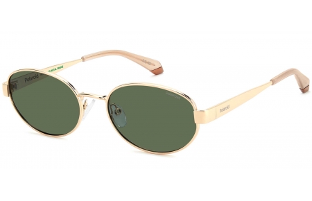 Gafas de Sol - Polaroid - PLD 6254/S/X - 000 (UC) GOLD // GREEN POLARIZED