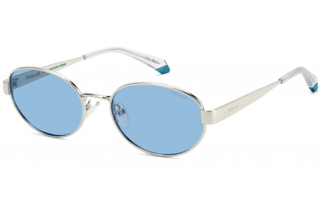 Gafas de Sol - Polaroid - PLD 6254/S/X - 010 (C3) PALLADIUM // BLUE POLARIZED