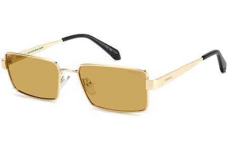 Gafas de Sol - Polaroid - PLD 6255/S/X - LPE (MU) GOLD OCHRE // YELLOW POLARIZED