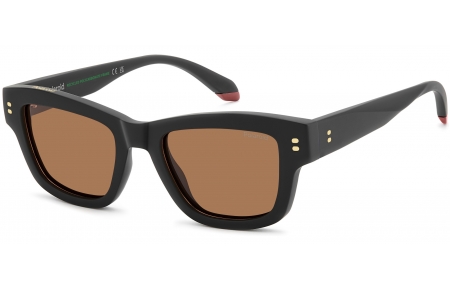 Gafas de Sol - Polaroid - PLD 6256/S/X - 003 (HE) MATTE BLACK // COPPER POLARIZED