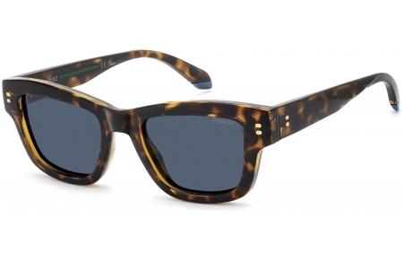 Gafas de Sol - Polaroid - PLD 6256/S/X - 086 (C3) DARK HAVANA // BLUE POLARIZED