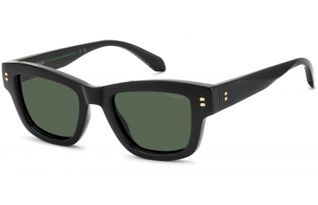 Gafas de Sol - Polaroid - PLD 6256/S/X - 807 (UC) BLACK // GREEN POLARIZED