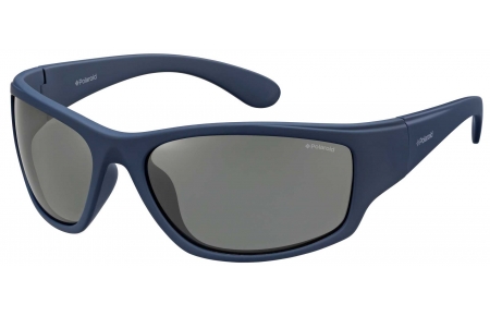 Gafas de Sol - Polaroid - PLD 7005/S - 863 (C3) BLUE // GREY POLARIZED