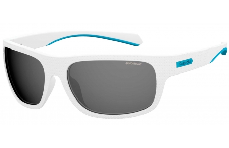 Gafas de Sol - Polaroid - PLD 7022/S - VK6 (M9) WHITE // GREY POLARIZED