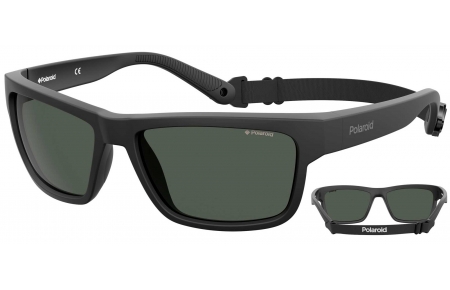 Gafas de Sol - Polaroid - PLD 7031/S - 807 (M9) BLACK // GREY POLARIZED
