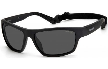 Gafas de Sol - Polaroid - PLD 7037/S - 807 (M9) BLACK // GREY POLARIZED