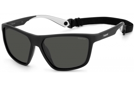 Gafas de Sol - Polaroid - PLD 7040/S - 08A (M9) BLACK GREY // GREY POLARIZED