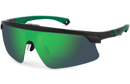 Gafas de Sol - Polaroid - PLD 7056/CI/S - 3OL (5Z) MATTE BLACK GREEN // GREY GREEN MIRROR POLARIZED