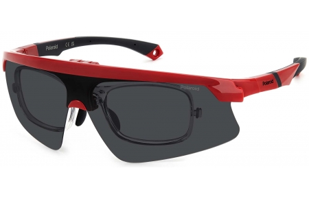 Gafas de Sol - Polaroid - PLD 7056/CI/S - C9A (M9) RED // GREY POLARIZED