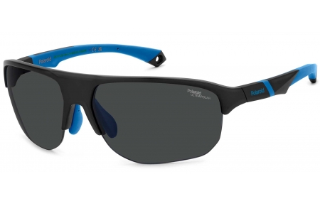 Gafas de Sol - Polaroid - PLD 7059/S - 003 (E3) MATTE BLACK // GREY POLARIZED HIGH CONTRAST