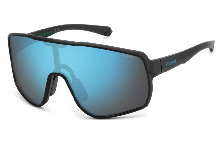 Gafas de Sol - Polaroid - PLD 7060/S - 003 (5X) MATTE BLACK // BLUE MIRROR POLARIZED