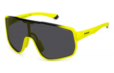 Gafas de Sol - Polaroid - PLD 7060/S - 4CW (M9) YELLOW BLACK // GREY POLARIZED