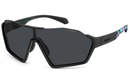 Gafas de Sol - Polaroid - PLD 7062/S - 003 (M9) MATTE BLACK // GREY POLARIZED