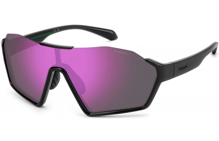 Gafas de Sol - Polaroid - PLD 7062/S - 807 (AI) BLACK // GREY MIRROR PINK POLARIZED