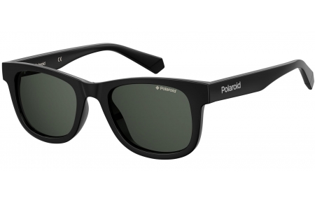 Gafas Junior - Polaroid Junior - PLD 8009/N/NEW - 807 (M9) BLACK // GREY POLARIZED