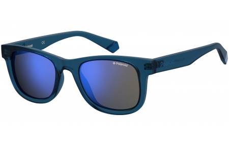 Gafas Junior - Polaroid Junior - PLD 8009/N/NEW - PJP (5X) BLUE // BLUE MIRROR POLARIZED