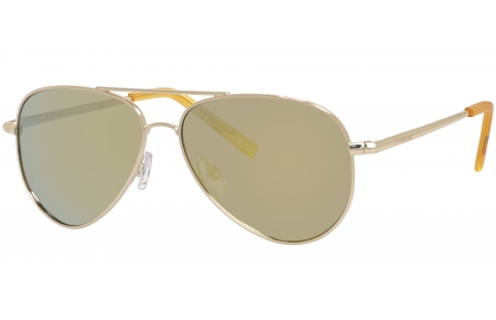 Gafas Junior - Polaroid Junior - PLD 8015/N - J5G (LM) GOLD // GREY GOLD MIRROR POLARIZED