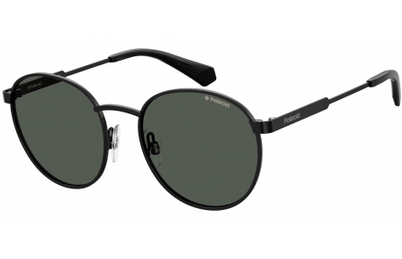 Gafas Junior - Polaroid Junior - PLD 8039/S - 807 (M9) BLACK // GREY POLARIZED