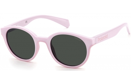 Gafas Junior - Polaroid Junior - PLD 8040/S - 35J (M9) PINK // GREY POLARIZED