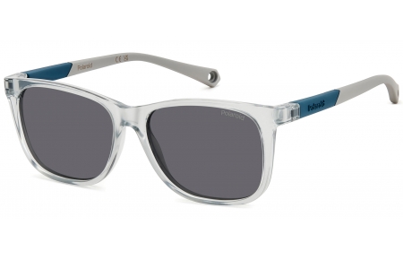 Gafas Junior - Polaroid Junior - PLD 8058/S - KB7 (M9) GREY // GREY POLARIZED
