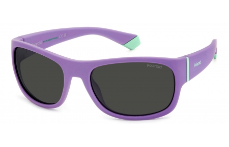 Gafas Junior - Polaroid Junior - PLD 8064/S - B3V (M9) VIOLET // GREY POLARIZED