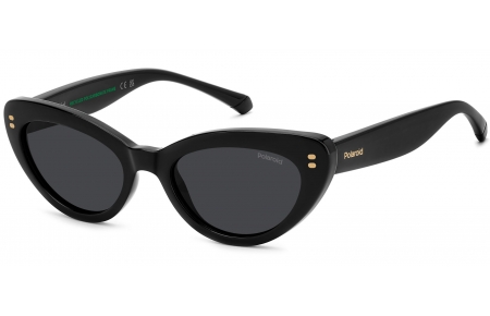 Gafas Junior - Polaroid Junior - PLD 8068/S - 807 (M9) BLACK // GREY POLARIZED