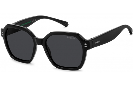 Gafas Junior - Polaroid Junior - PLD 8069/S - 807 (M9) BLACK // GREY POLARIZED