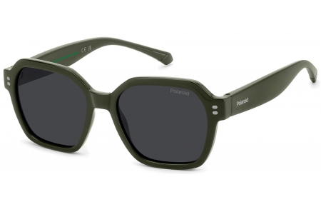 Gafas Junior - Polaroid Junior - PLD 8069/S - TBO (M9) MILITARY GREEN // GREY POLARIZED