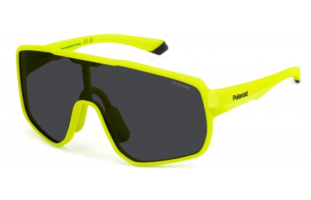 Gafas Junior - Polaroid Junior - PLD 8070/S - 6DX (M9) LIME // GREY POLARIZED