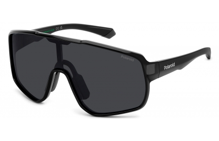 Gafas Junior - Polaroid Junior - PLD 8070/S - 807 (M9) BLACK // GREY POLARIZED