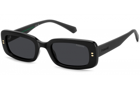 Gafas Junior - Polaroid Junior - PLD 8071/S - 807 (M9) BLACK // GREY POLARIZED
