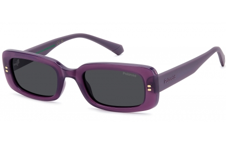 Gafas Junior - Polaroid Junior - PLD 8071/S - B3V (M9) VIOLET // GREY POLARIZED