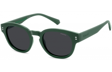 Gafas Junior - Polaroid Junior - PLD 8072/S - 1ED (M9) GREEN // GREY POLARIZED