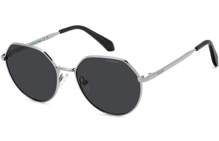 Gafas Junior - Polaroid Junior - PLD 8074/S - 6LB (M9) RUTHENIUM // GREY POLARIZED