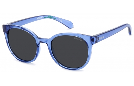 Gafas Junior - Polaroid Junior - PLD 8076/S - B3V (M9) VIOLET // GREY POLARIZED
