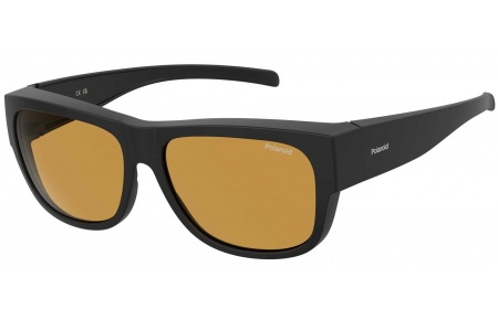 Gafas de Sol - Polaroid Ancillaries - PLD 9003/S - 003 (MU) BLACK // YELLOW POLARIZED