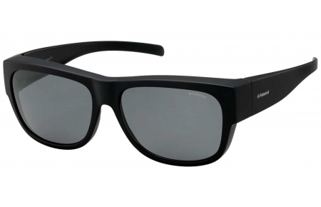 Gafas de Sol - Polaroid Ancillaries - PLD 9003/S - DL5 (Y2) MATTE BLACK // GREY POLARIZED