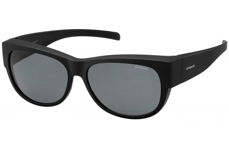 Gafas de Sol - Polaroid Ancillaries - PLD 9004/S - DL5 (Y2) MATTE BLACK // GREY POLARIZED