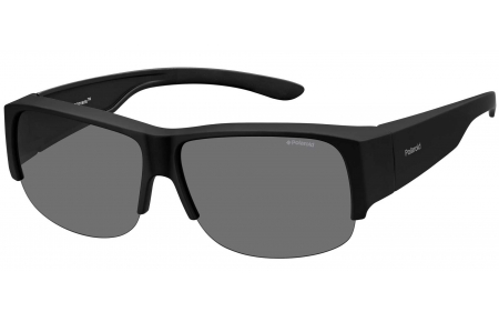 Gafas de Sol - Polaroid Ancillaries - PLD 9007/S - DL5 (Y2) MATTE BLACK // GREY POLARIZED