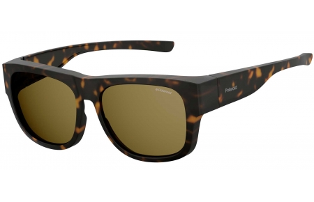 Gafas de Sol - Polaroid Ancillaries - PLD 9010/S - N9P (SP)  MATTE HAVANA / BRONZE POLARIZED