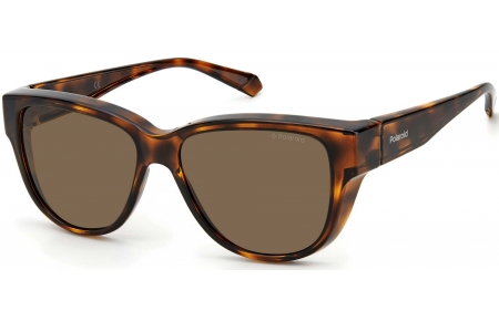 Gafas de Sol - Polaroid Ancillaries - PLD 9013/S - 9N4 (SP) HAVANA BROWN // BRONZE POLARIZED